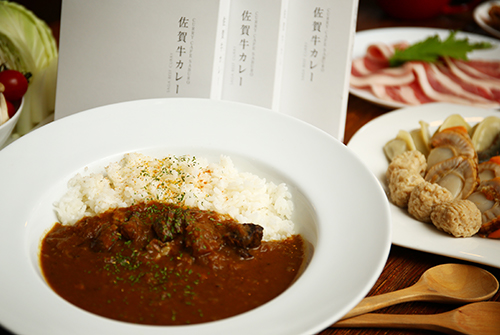 佐賀県産の食材をぐつぐつと煮込んだsaburo36オリジナルカレー